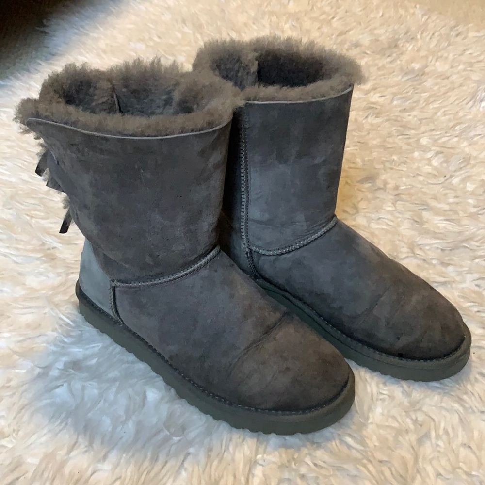 UGG Bow Tie Boots